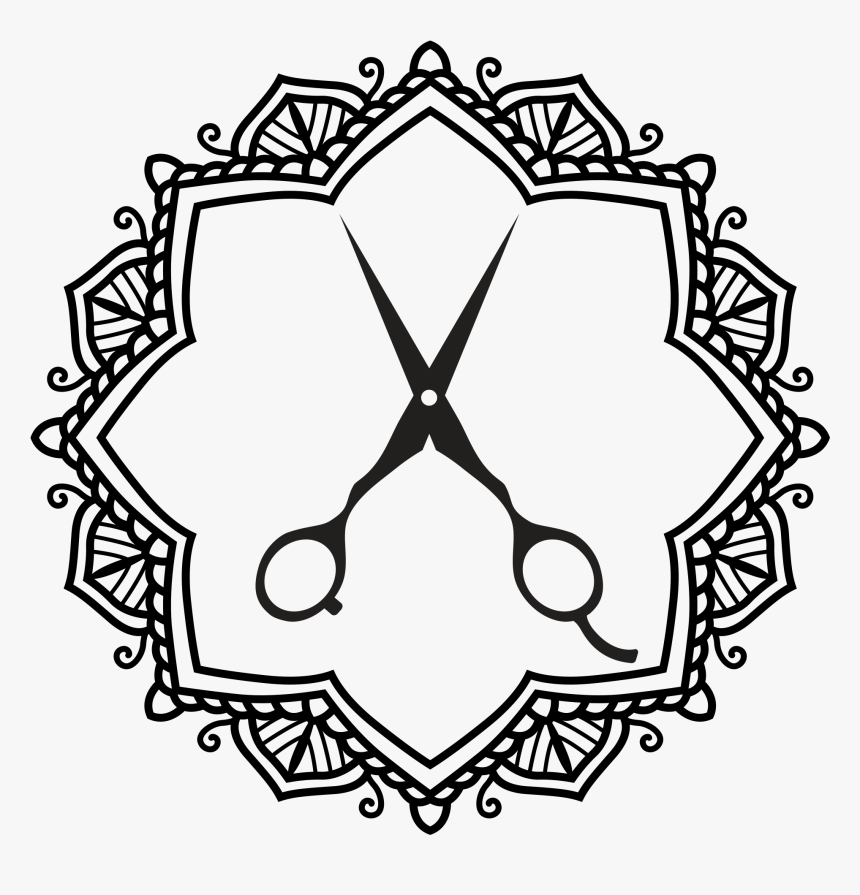 Lock And Key Salon - Coloring Book, HD Png Download