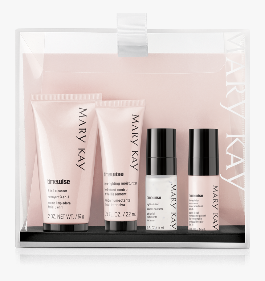 Mary Kay Timewise Miracle Set Trial Size H - Mary Kay Travel Set, HD Png Download