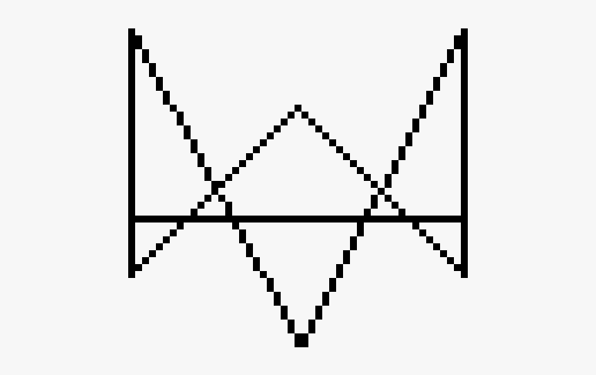 Pixel Art Watch Dogs, HD Png Download