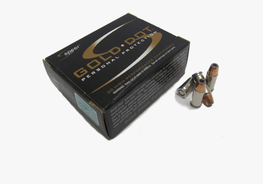 Speer Gold Dot 9mm, HD Png Download