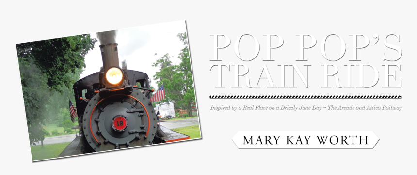 Pop Pop’s Train Ride - Steam Engine, HD Png Download