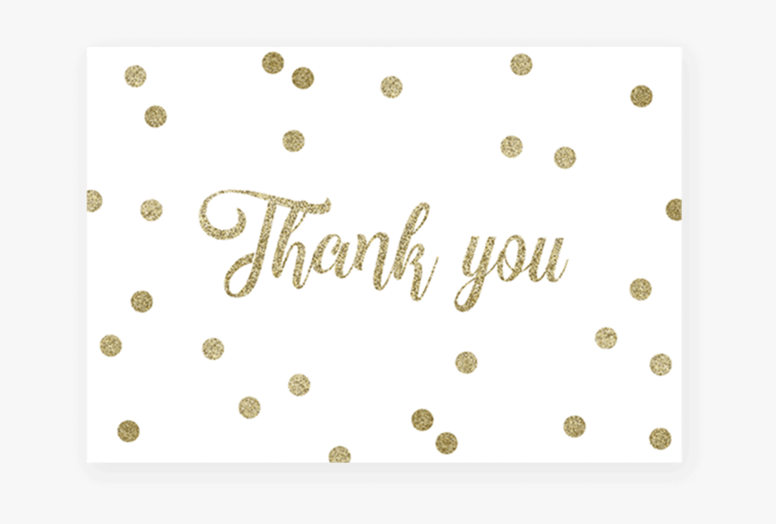 Transparent Thank U Clipart - Paper, HD Png Download