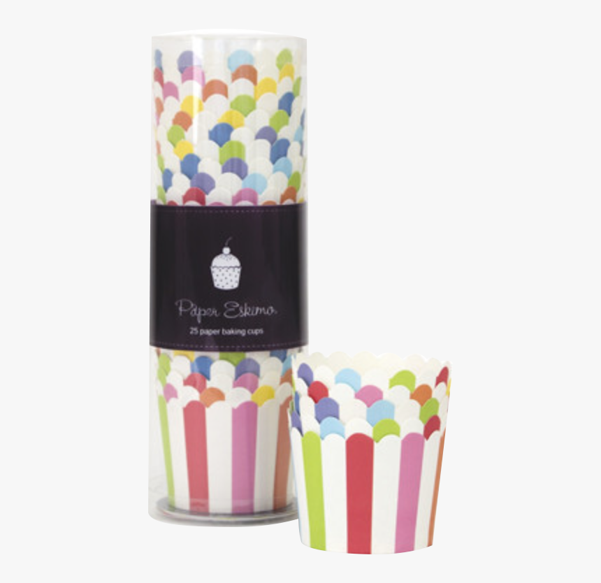 Rainbow Cupcake Cases - Cupcake, HD Png Download