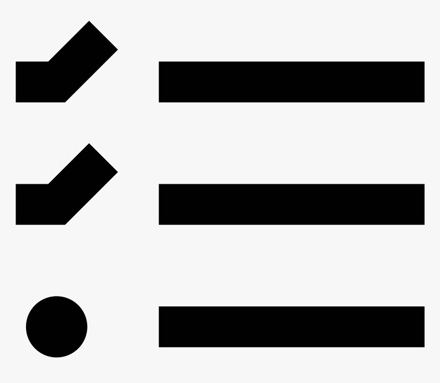 Todo List Icon, HD Png Download