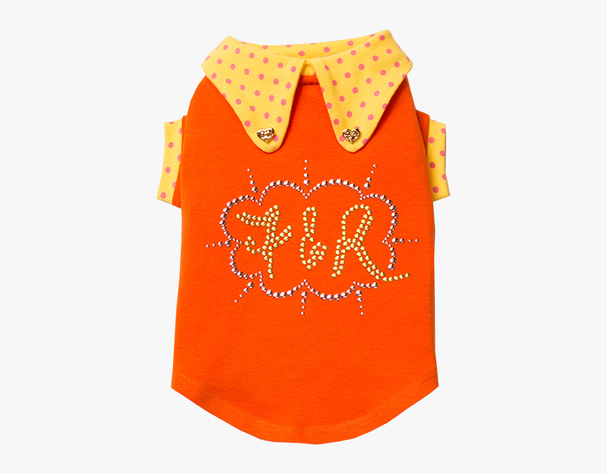 Orange Polka Dot Top - Polka Dot, HD Png Download