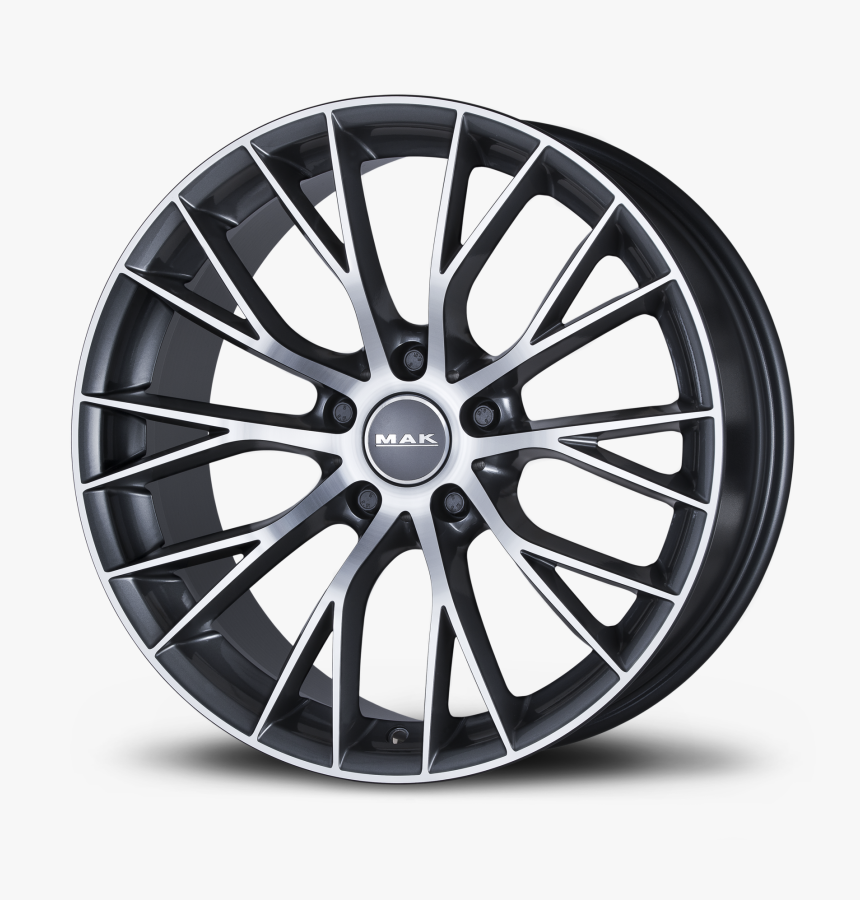 Mak Munchen Gun Metallic Mirror On Bmw, HD Png Download