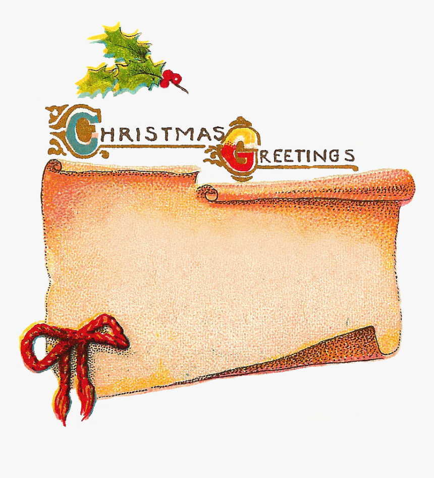 Digital Christmas Tag Design - Illustration, HD Png Download