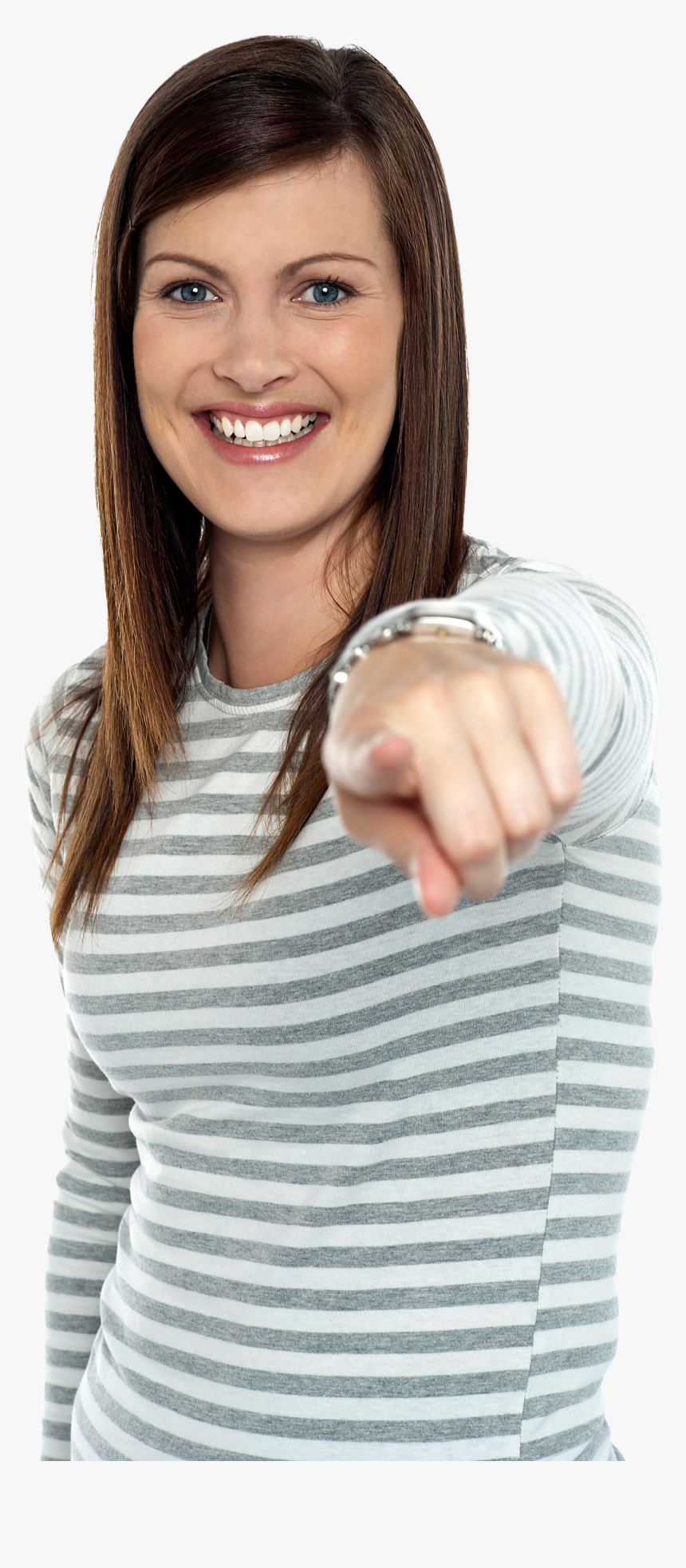 Transparent Finger Pointing At You Png, Png Download