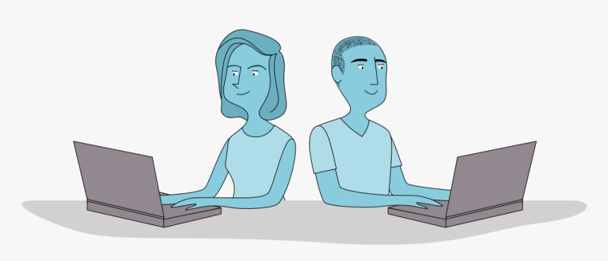 Practice Computer, HD Png Download