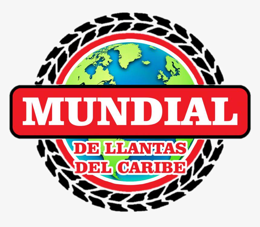 Mundial De Llantas Del Caribe - Tractor Tire Vector, HD Png Download