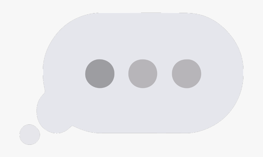 #typing #texting #overlay #phone #messages - Circle, HD Png Download