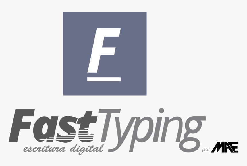 Mai Fast Typing - Typing Fast Logo, HD Png Download