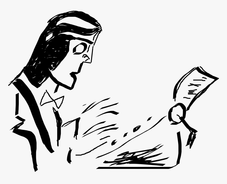 This Free Icons Png Design Of Man Typing Colored In - Typing, Transparent Png