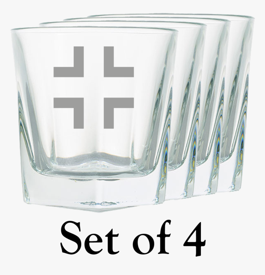 Transparent Rocks Glass Png - Ww2 German Plane Marking, Png Download