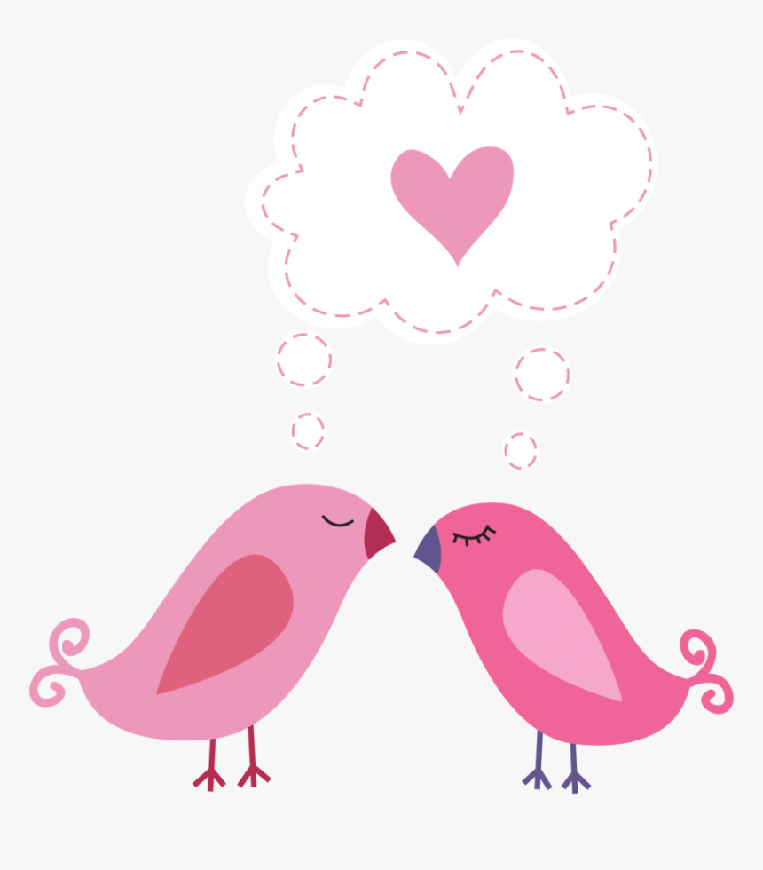 Love Birds Clip Art , Png Download - Portable Network Graphics, Transparent Png