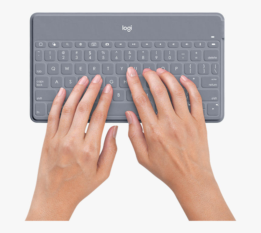 Keys To Go - Logitech Keys-to-go, HD Png Download