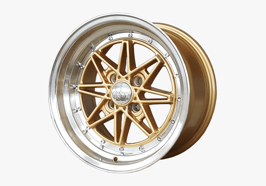 Llanta Nitro L372 4*100 Et25 Oro - Llantas Nitro, HD Png Download