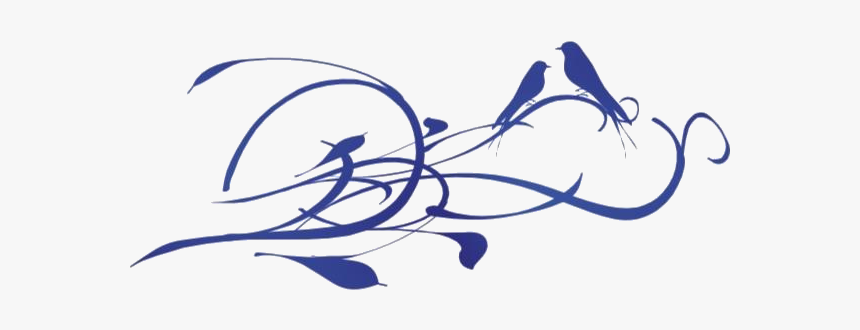 Wedding Bird Cage Png Transparent Images - Calligraphy, Png Download