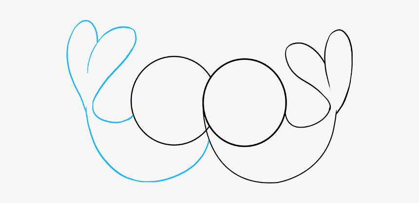 How To Draw Love Birds - Line Art, HD Png Download