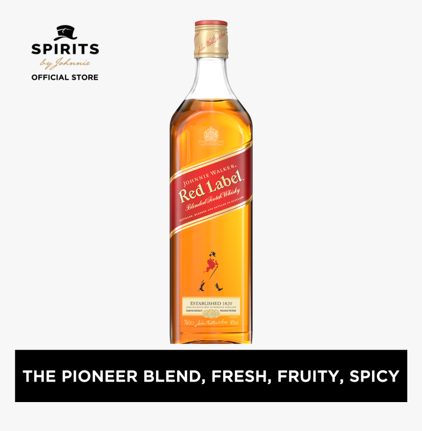 Transparent Red Label Png - Jw Double Red Label 1l, Png Download