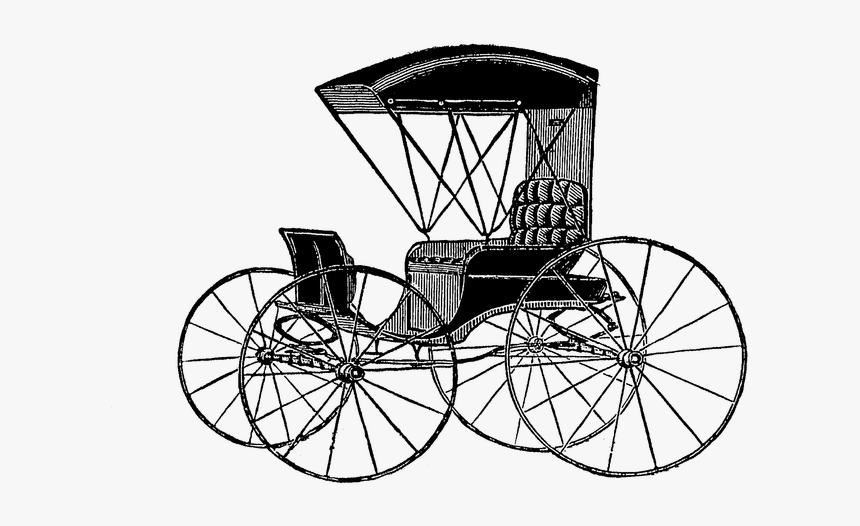 Charriot Era Free - Victorian Era Clip Art, HD Png Download