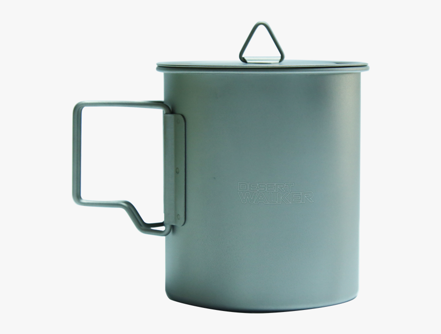 Desert Walker Titanium Sake Cup - Serveware, HD Png Download