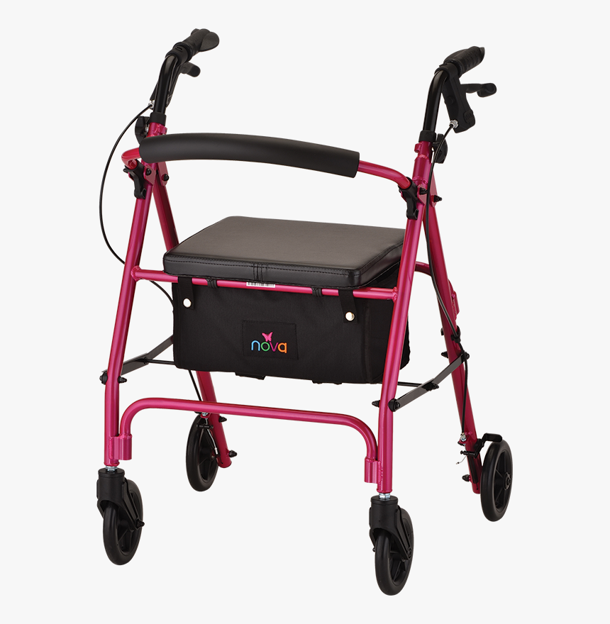 Nova Vibe 6 Rolling Walker - Rolling Walker, HD Png Download