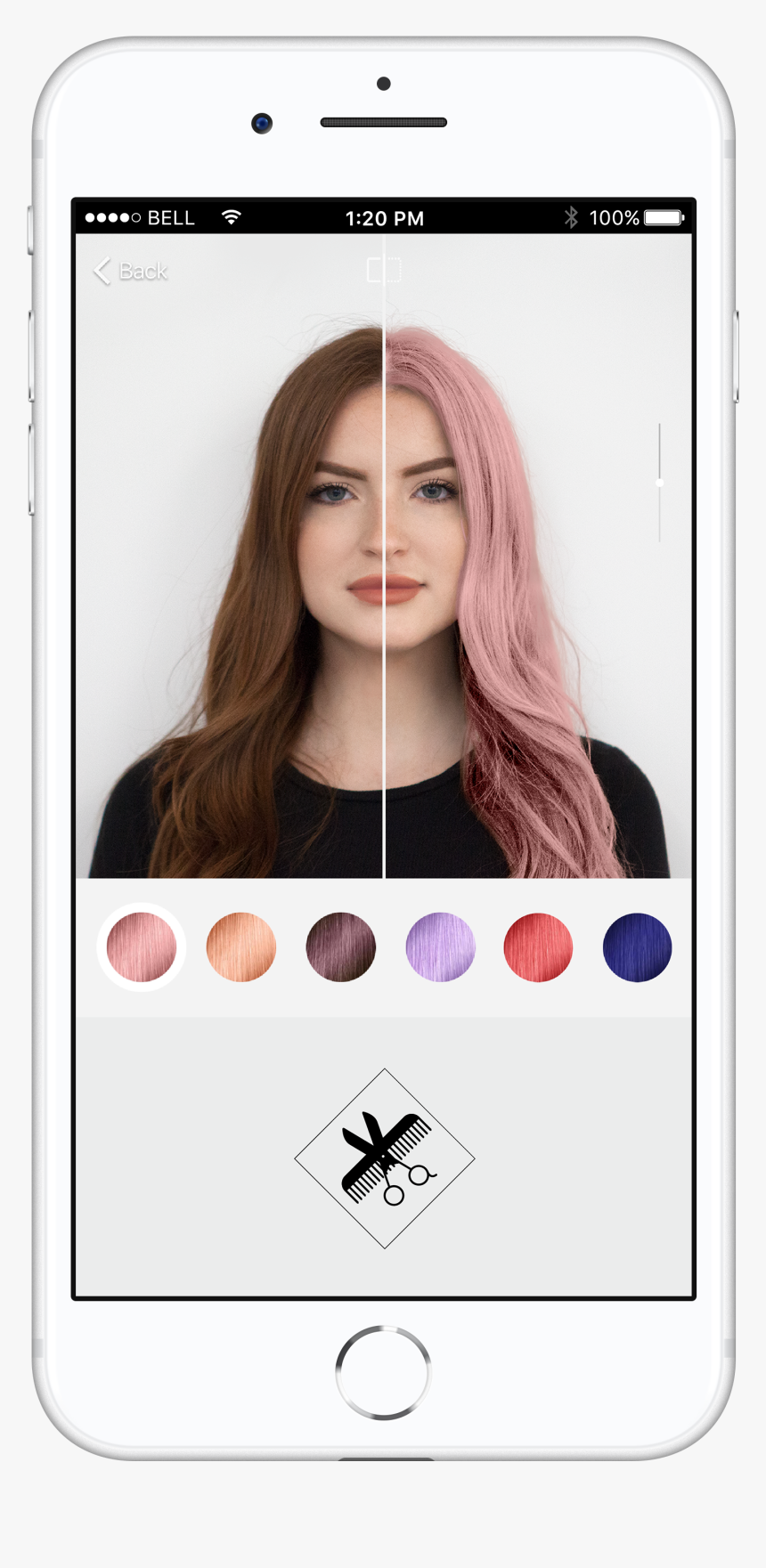 L Oreal Style My Hair App, HD Png Download