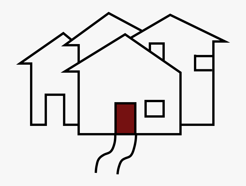 Red Door Developments’ New Website Is Under Construction - Line Art, HD Png Download