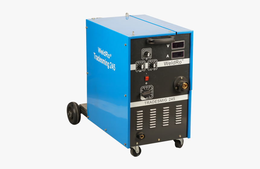 Weldro Tradesmig 245 Full View - Electric Generator, HD Png Download