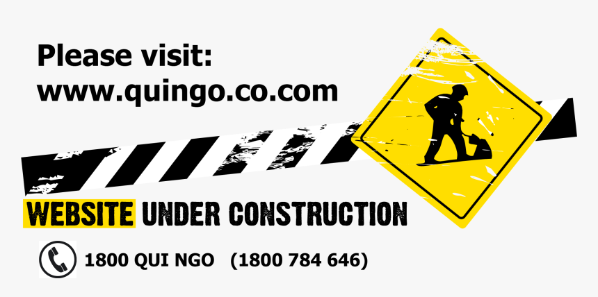 Www - Quingo - Co - Com - Website Under Construction Logo, HD Png Download