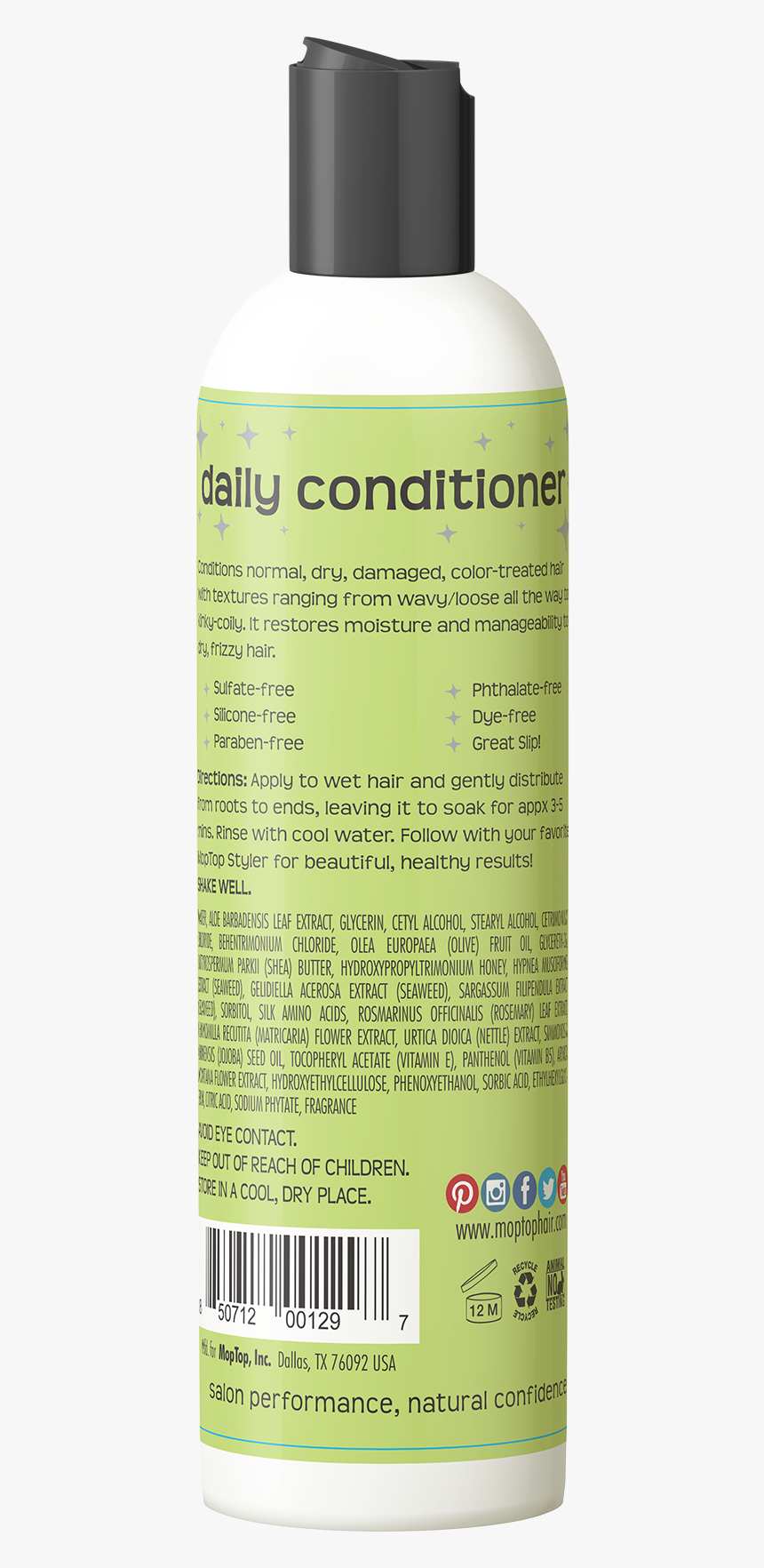 Mop Top Shampoo, HD Png Download