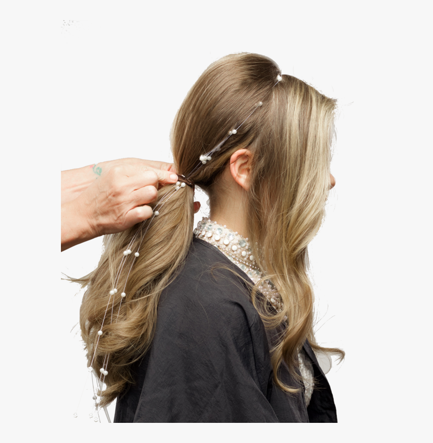 Hair Strands Pearl, HD Png Download