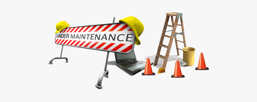 Under-construction - Parking Lot Under Construction, HD Png Download