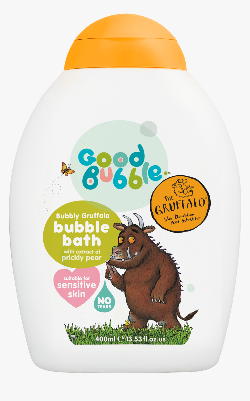 Gb13 Pp 400ml Bubble Bath - Good Bubble Gruffalo Bubble Bath, HD Png Download