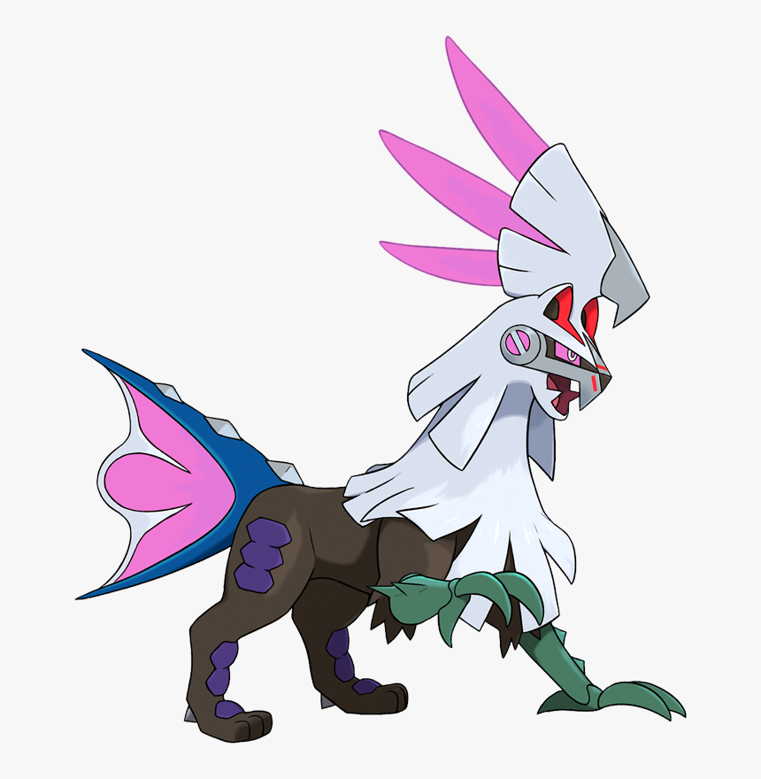 Pokemon Silvally Fire, HD Png Download