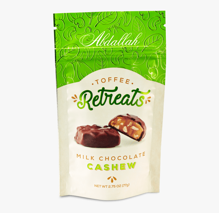 Cashew Toffee Milk Chocolate - Chocolate, HD Png Download