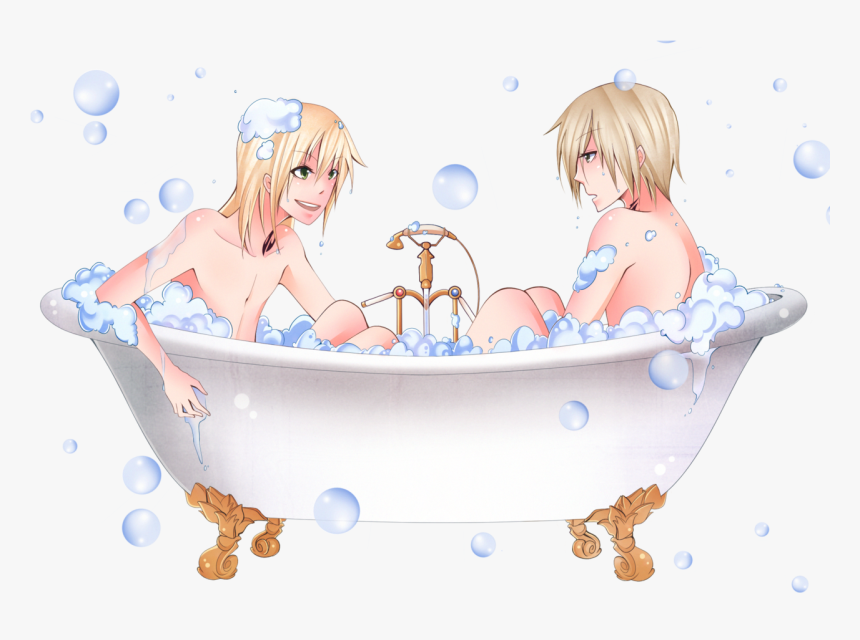 Bubble Bath Drawing At - Draw Bubble Bath, HD Png Download
