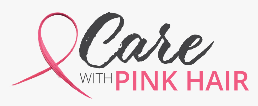 Care With Pink Hair Logo - Calligraphy, HD Png Download