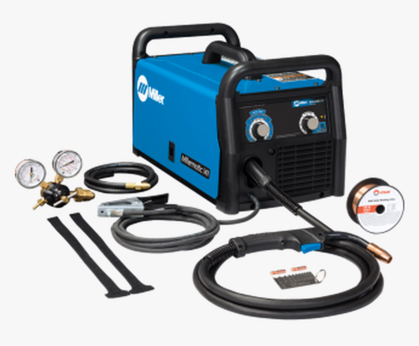 Miller Millermatic 211 With Autoset Mig Welder - Millermatic 141, HD Png Download