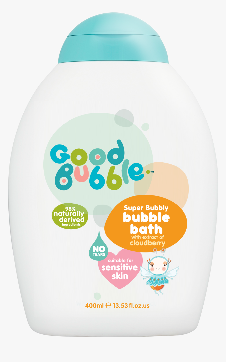 Gb13 Cb 400ml Bubble Bath - Baby Bottle, HD Png Download