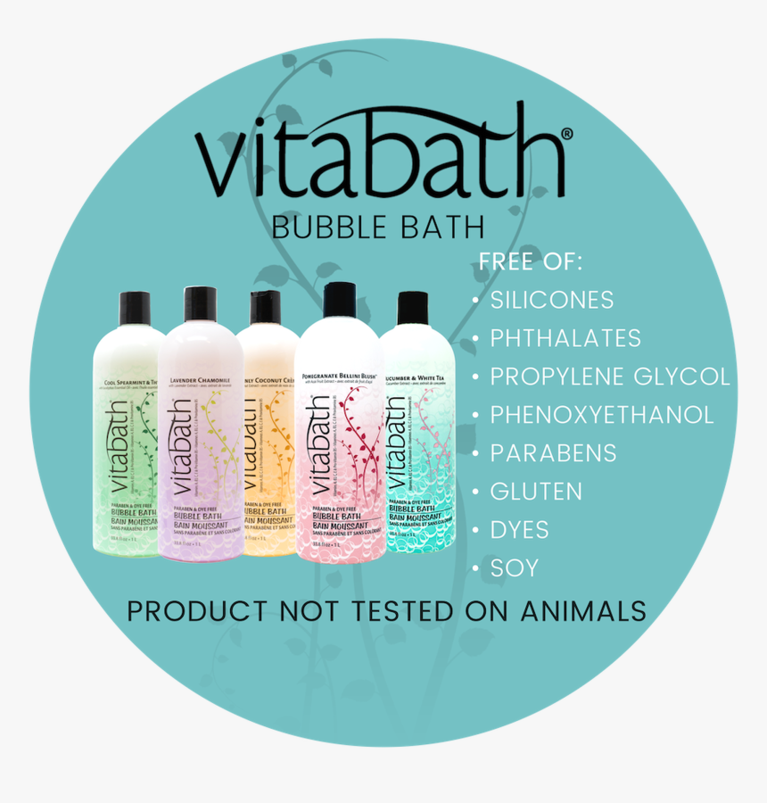 Heavenly Coconut Crème™ Bubble Bath - Hairstyling Product, HD Png Download