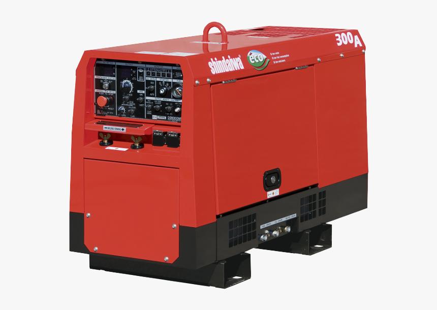 Dgw300ms/anz - Shindaiwa Welding Machine, HD Png Download