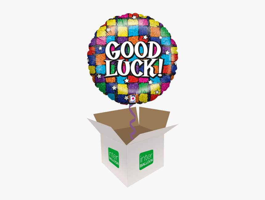 Mosaic Good Luck - Happy 17th Birthday Balloon, HD Png Download