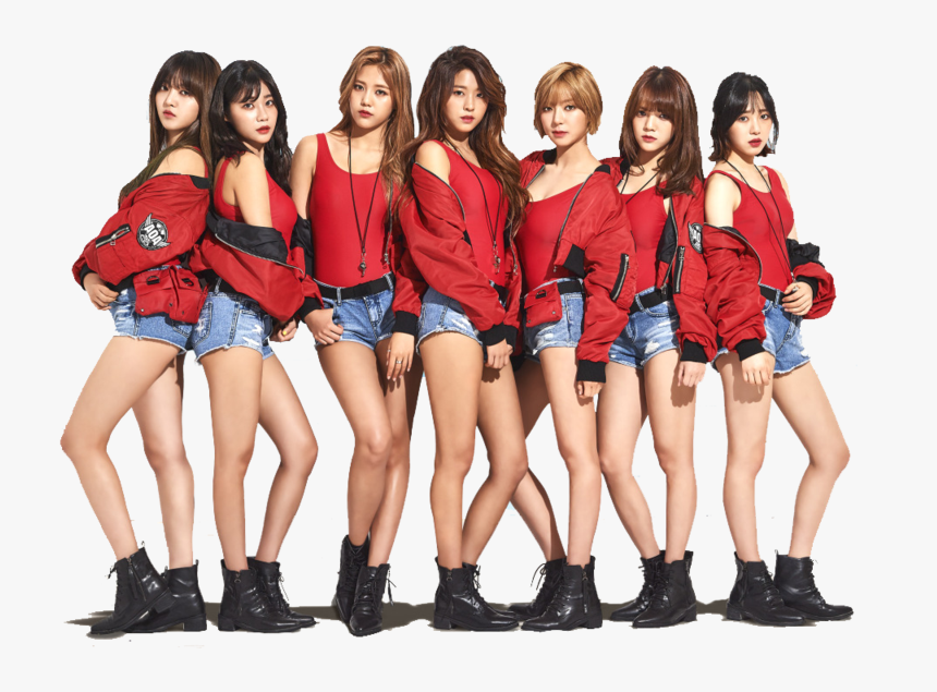 Download Aoa Png Photos - Aoa Good Luck Japanese Album, Transparent Png
