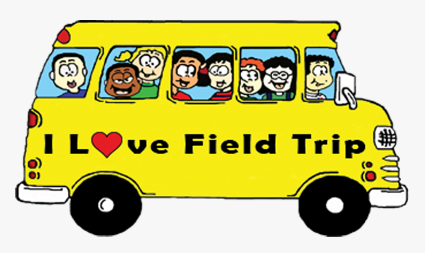 Svg Black And White Library Filed Frames Illustrations - Bus Field Trip Clipart, HD Png Download