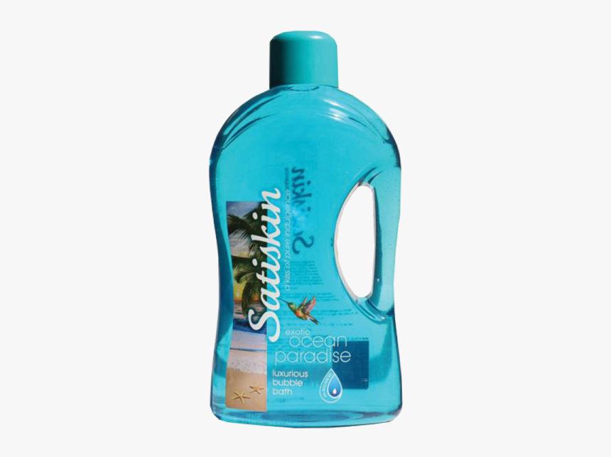Satiskin Bubble Bath 2l Ocean Blossom 

 
 Data Rimg - Plastic Bottle, HD Png Download