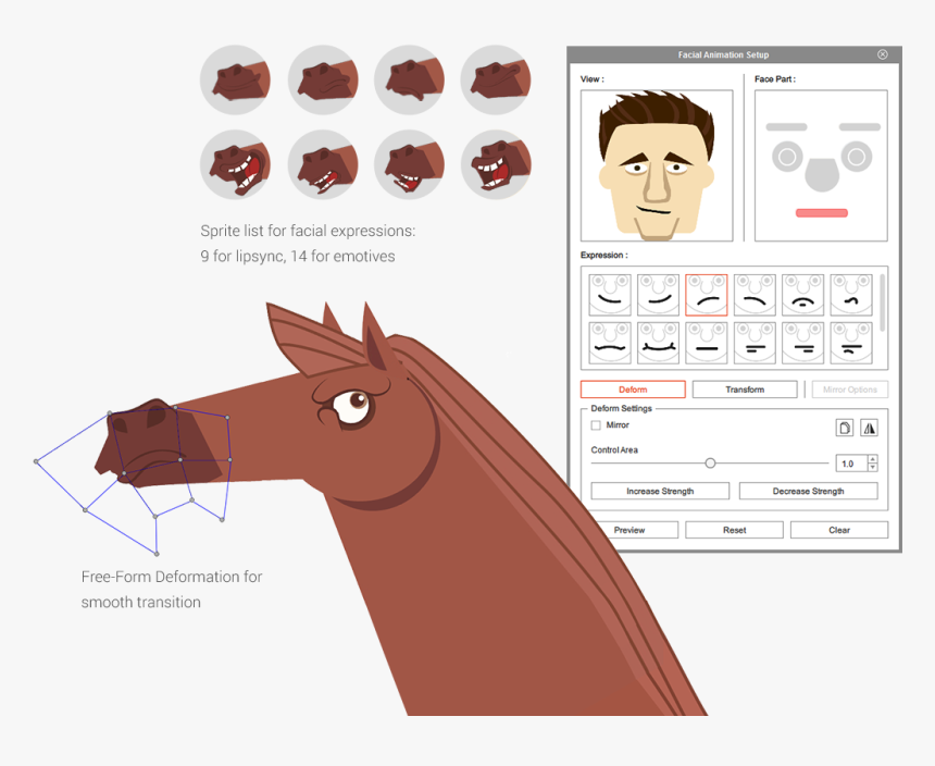 Talking Character - Horse - Cartoon, HD Png Download