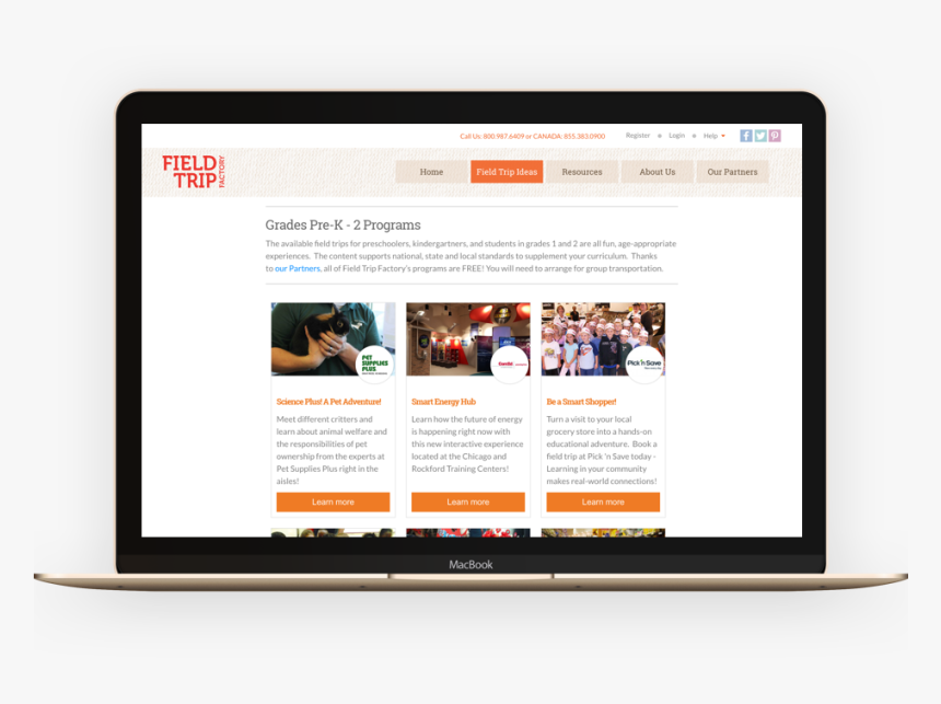 Our Projects Website Design, HD Png Download