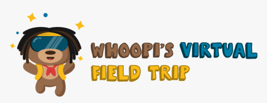Whoopi S Virtual Field Trip - Cartoon, HD Png Download